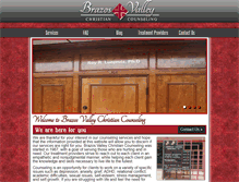Tablet Screenshot of bvccounseling.com
